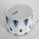 Tasse à thé avec soucoupe en porcelaine de Limoges années 30