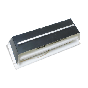 Applique à volet orientable
