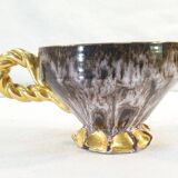 Dejeuner tasse et sous-tasse a thé vallauris