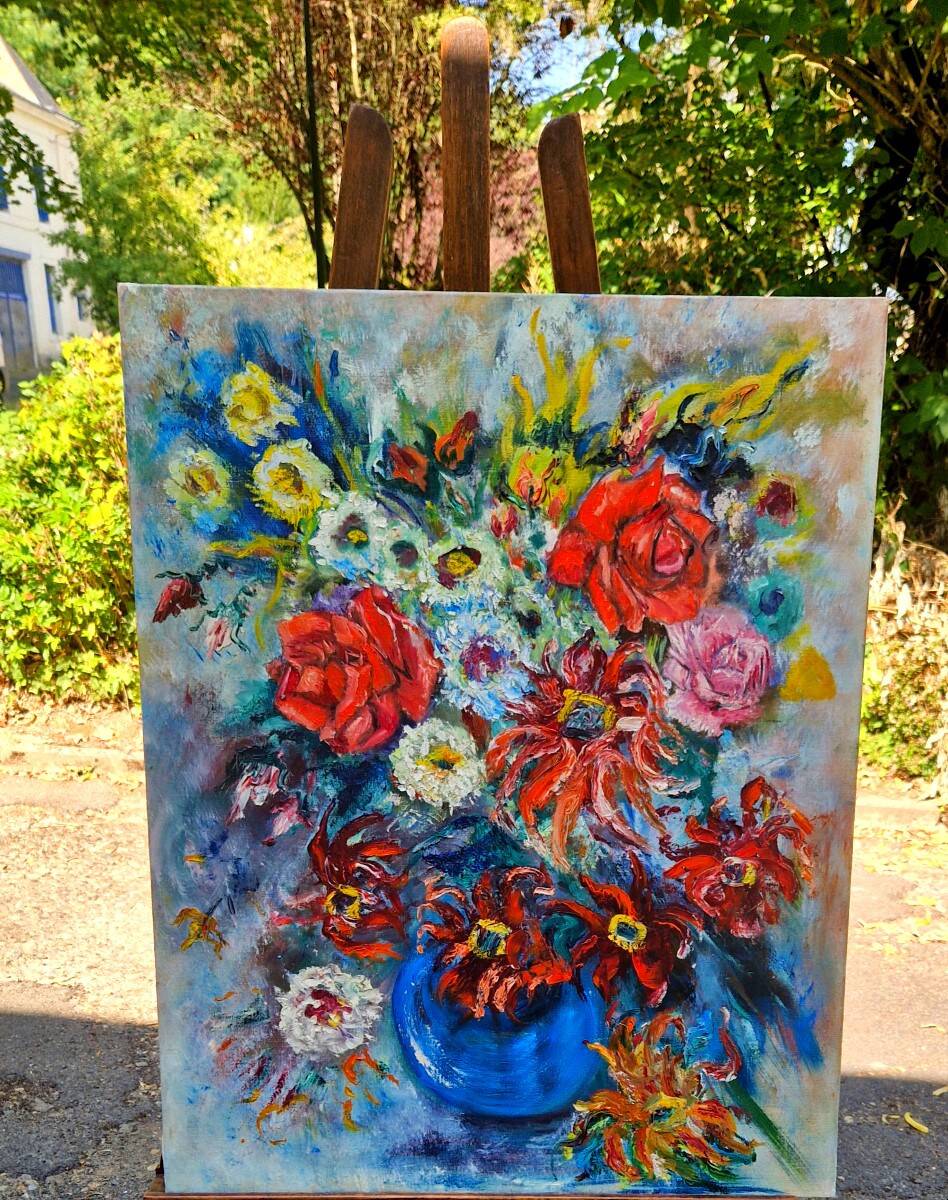 20th-century flower bouquet