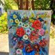 20th-century flower bouquet