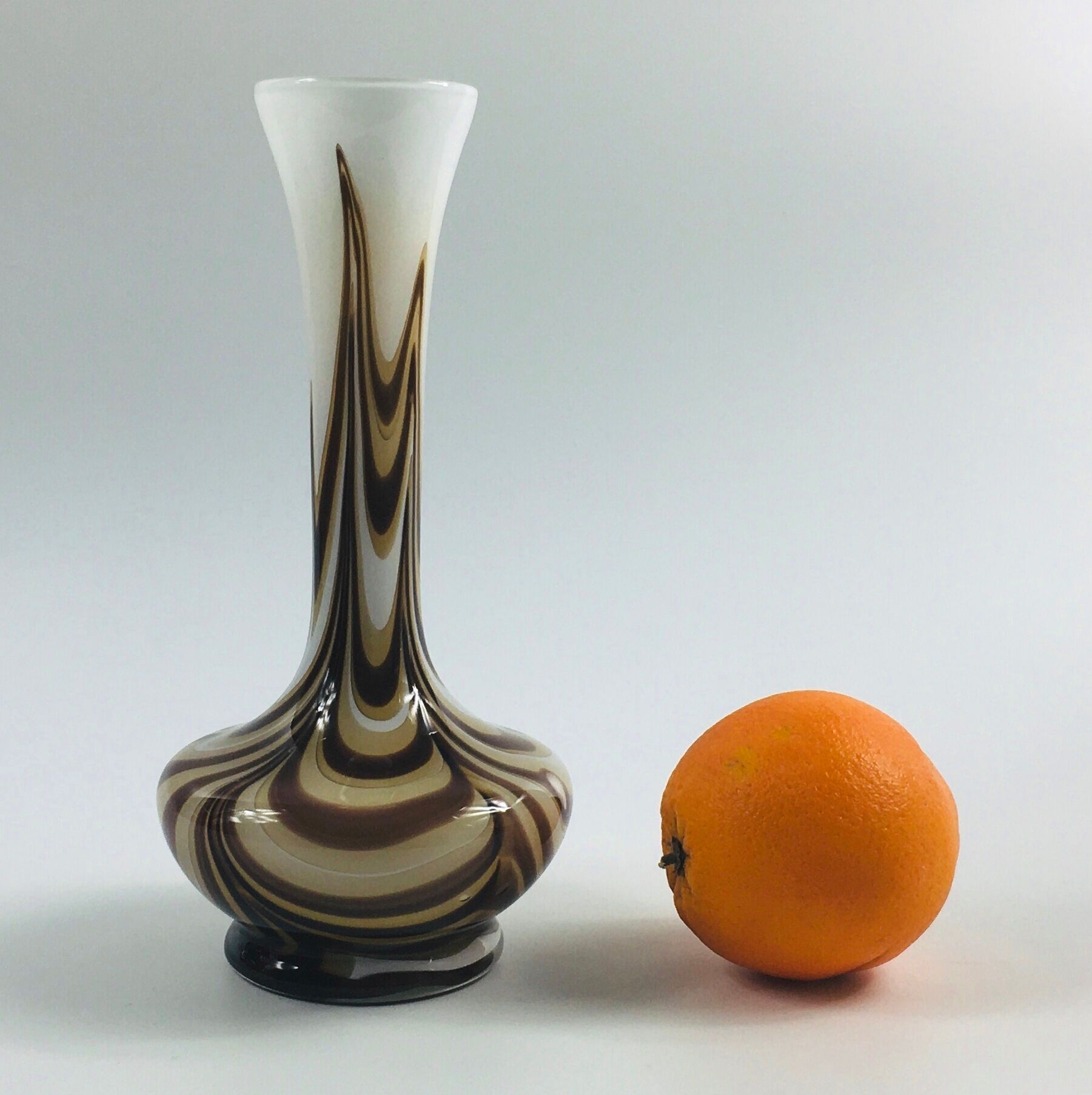 Vase en verre italien de Murano par Carlo Moretti, années 70 Selency