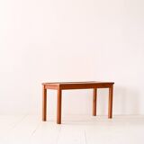 1960s teak rectangular coffee table