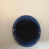 Vintage mirror typical 70s oval