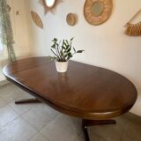 Table Baumann vintage 2 rallonges