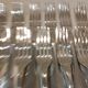 11 silver plated dessert forks, Francia goldsmith, single-flat, 18.9cm