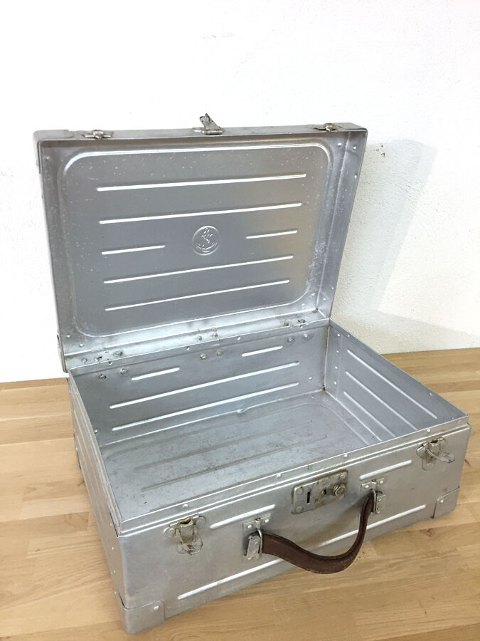 National marine sailor suitcase 1960