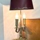 Hot water bottle lamp - 2 lights - Good condition