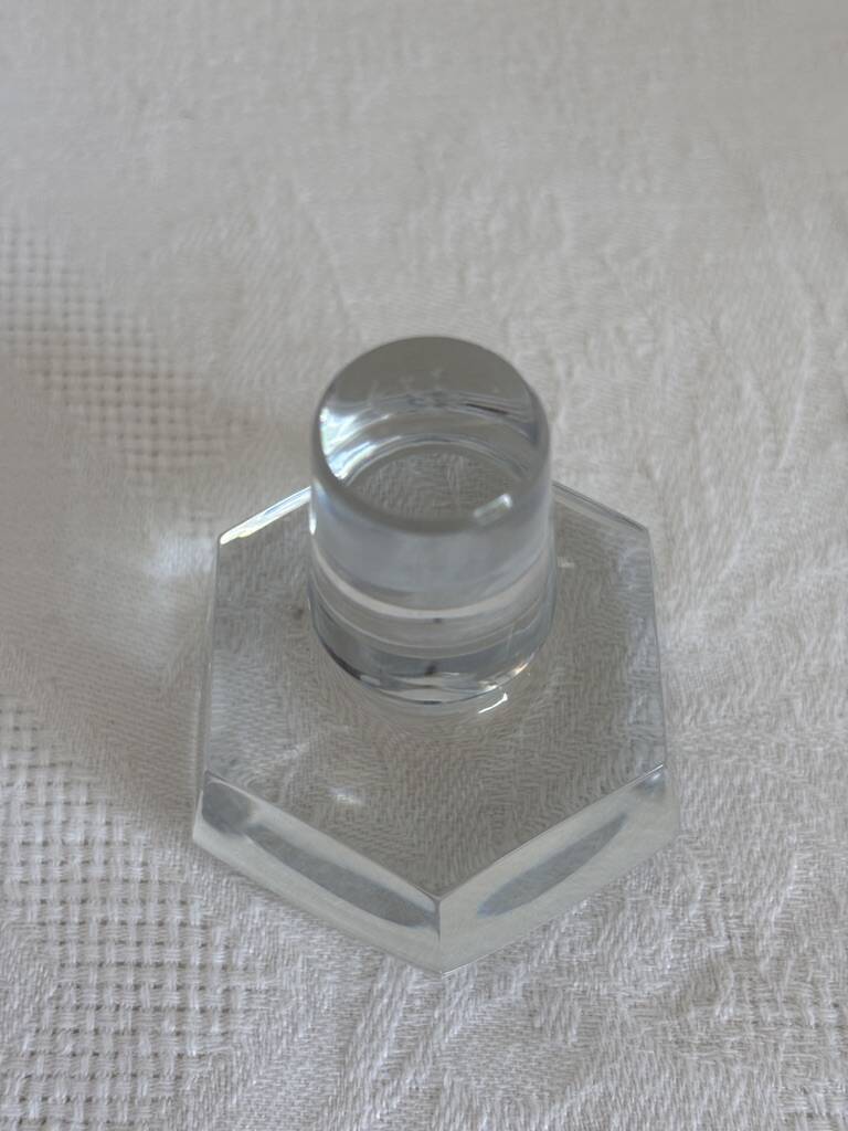 Cut crystal carafe from Baccarat – Stamped and numbered
