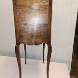 oak bedside table