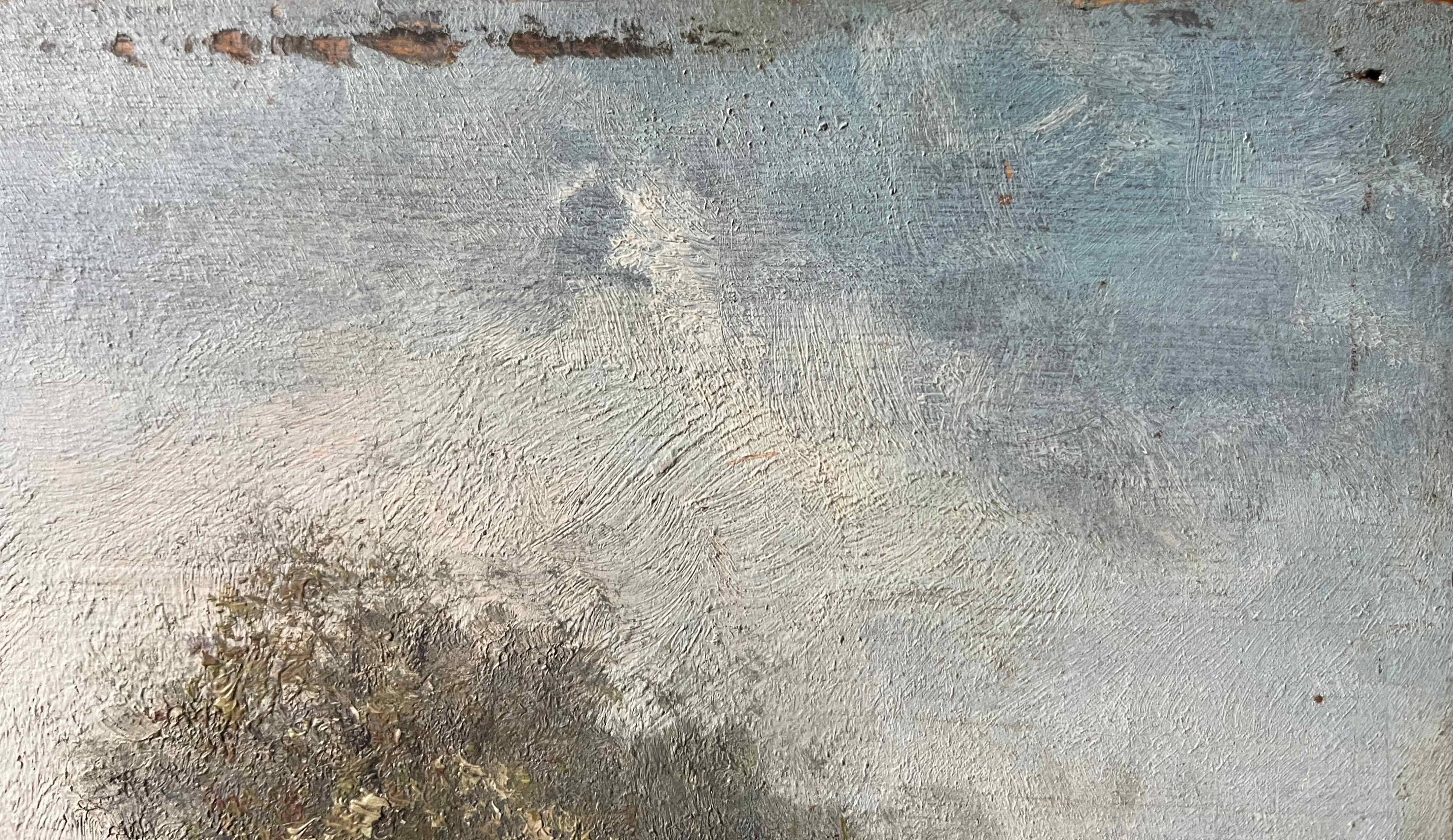 Paintings Pendant HSP "Barbizon Landscapes" signed Marty XIX°