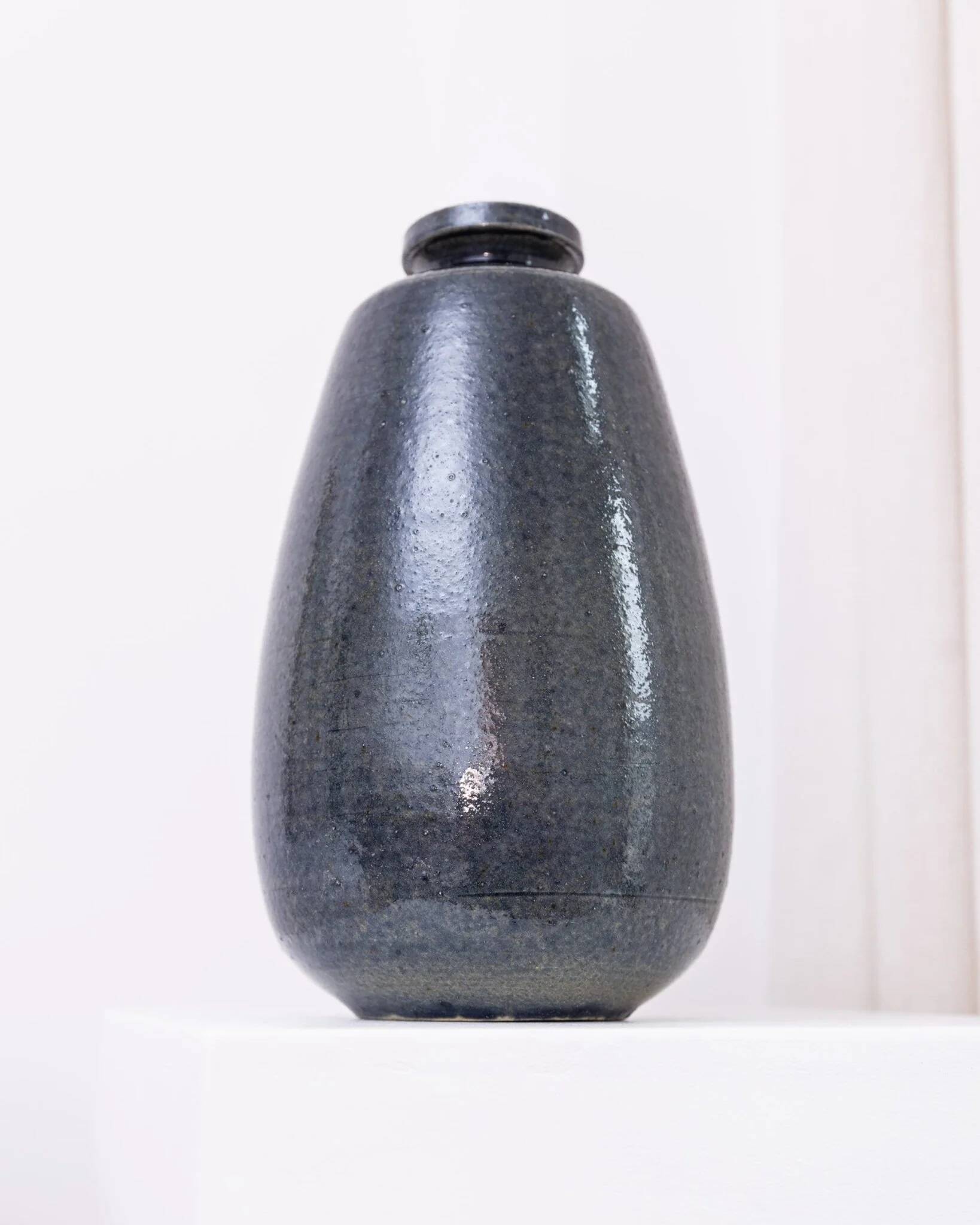 Vintage XL Vase VEB Coswig - ceramic GDR 1960s
