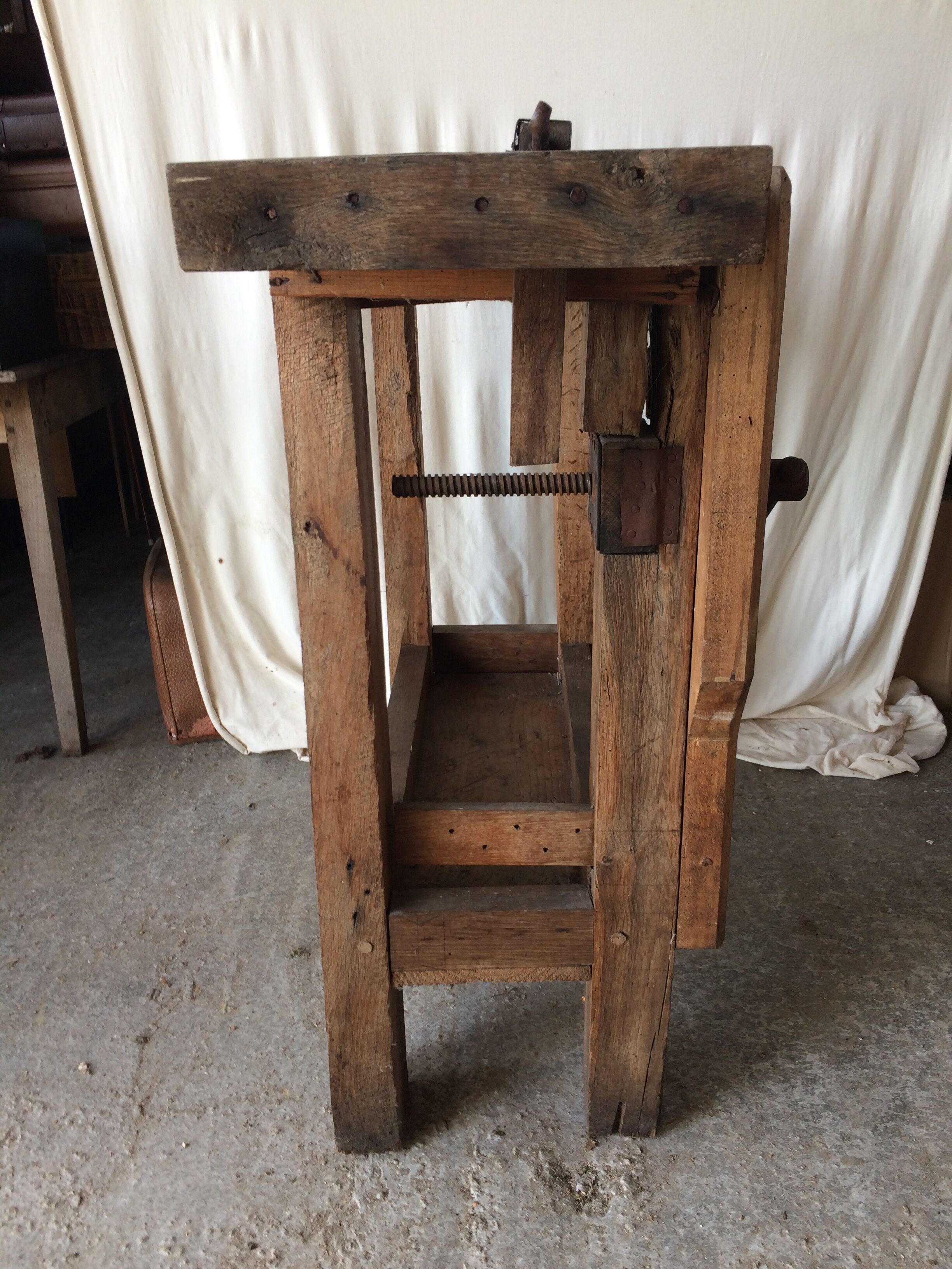 Old workbench