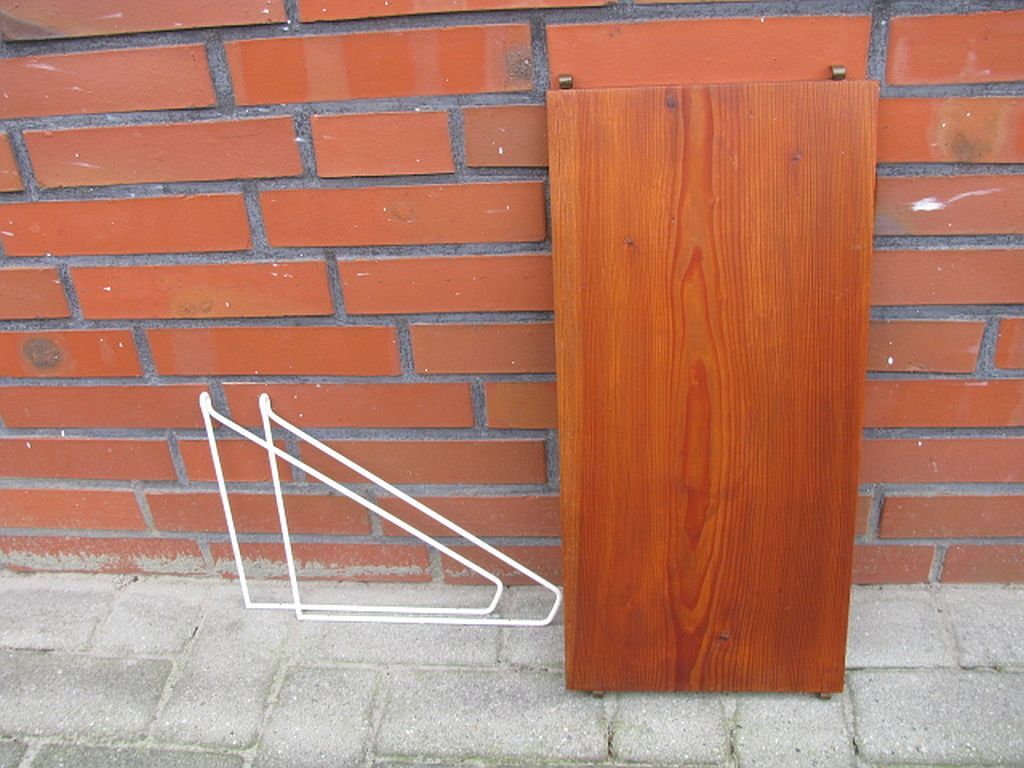 Vintage Wall Shelves 1960