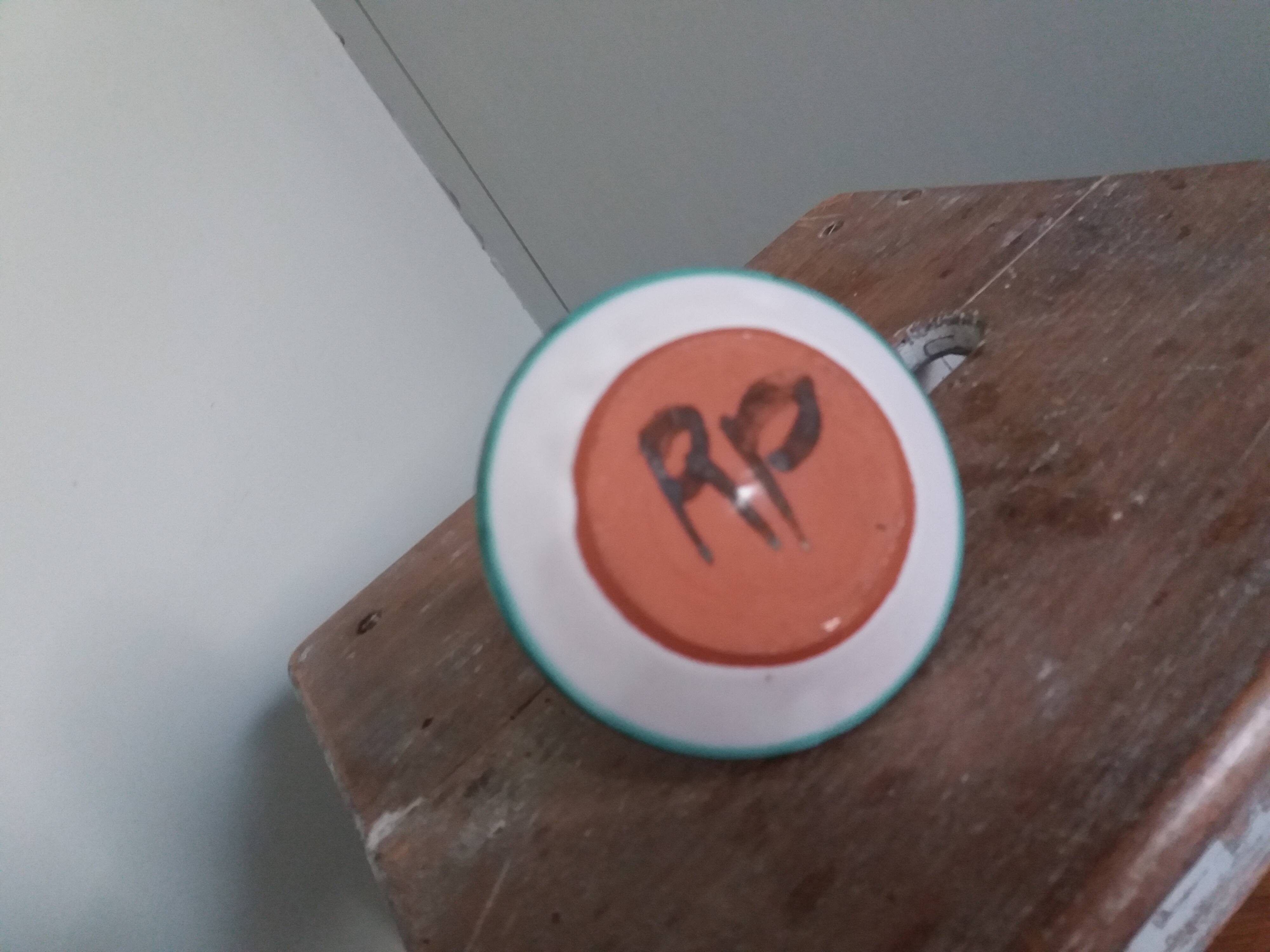 Egg cup Robert Picault Vallauris