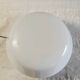 Art Deco ceiling light with opaline globe - mid 20th century