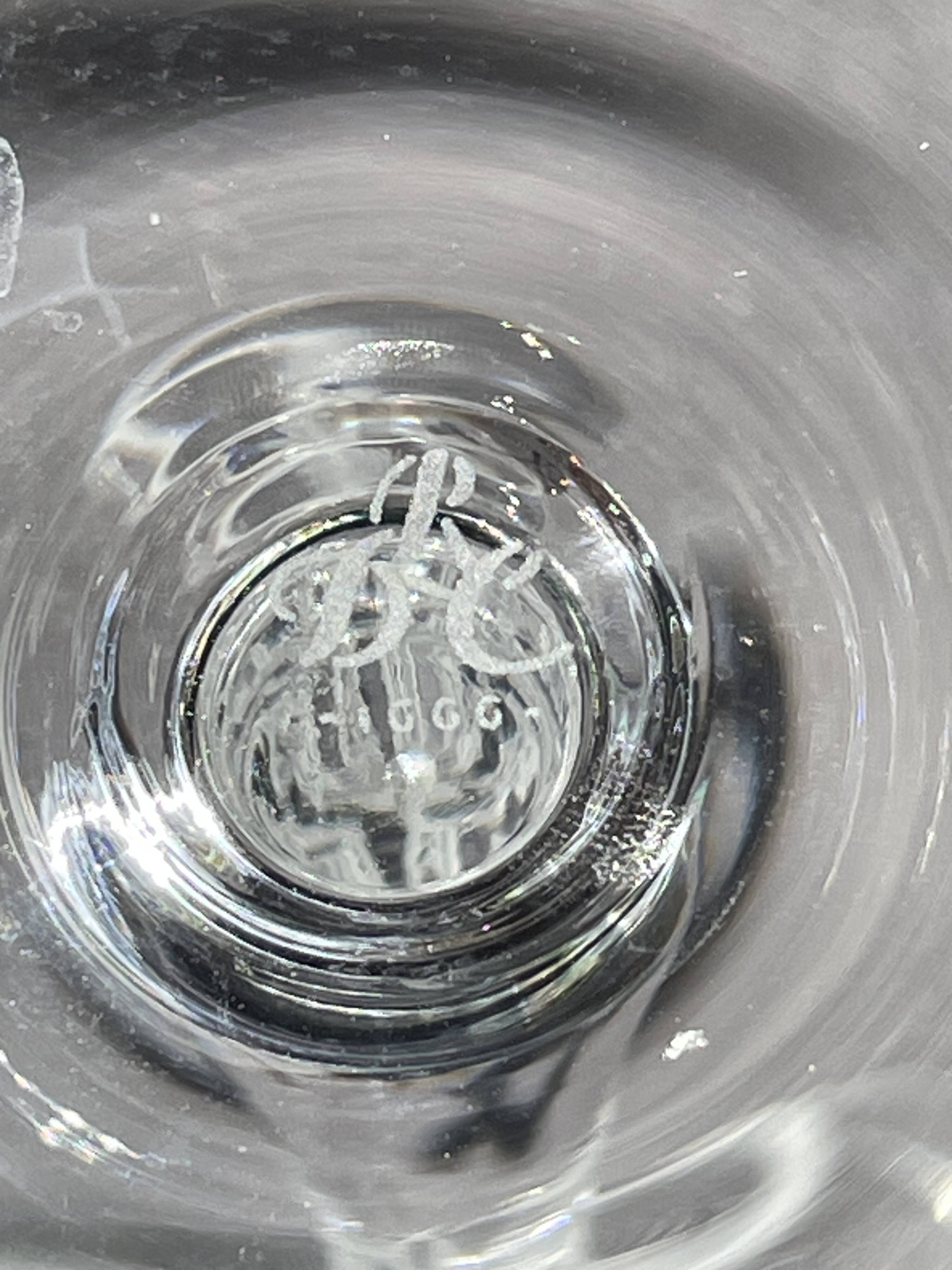 6 wine glasses – Cristalleries Royales de Champagne