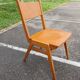Set of 6 vintage stackable chairs