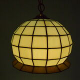 Ceiling lamp / bathroom lighting / stained glass / Glass pendant / glass paste