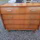 Vintage teak commode from the 1960s.