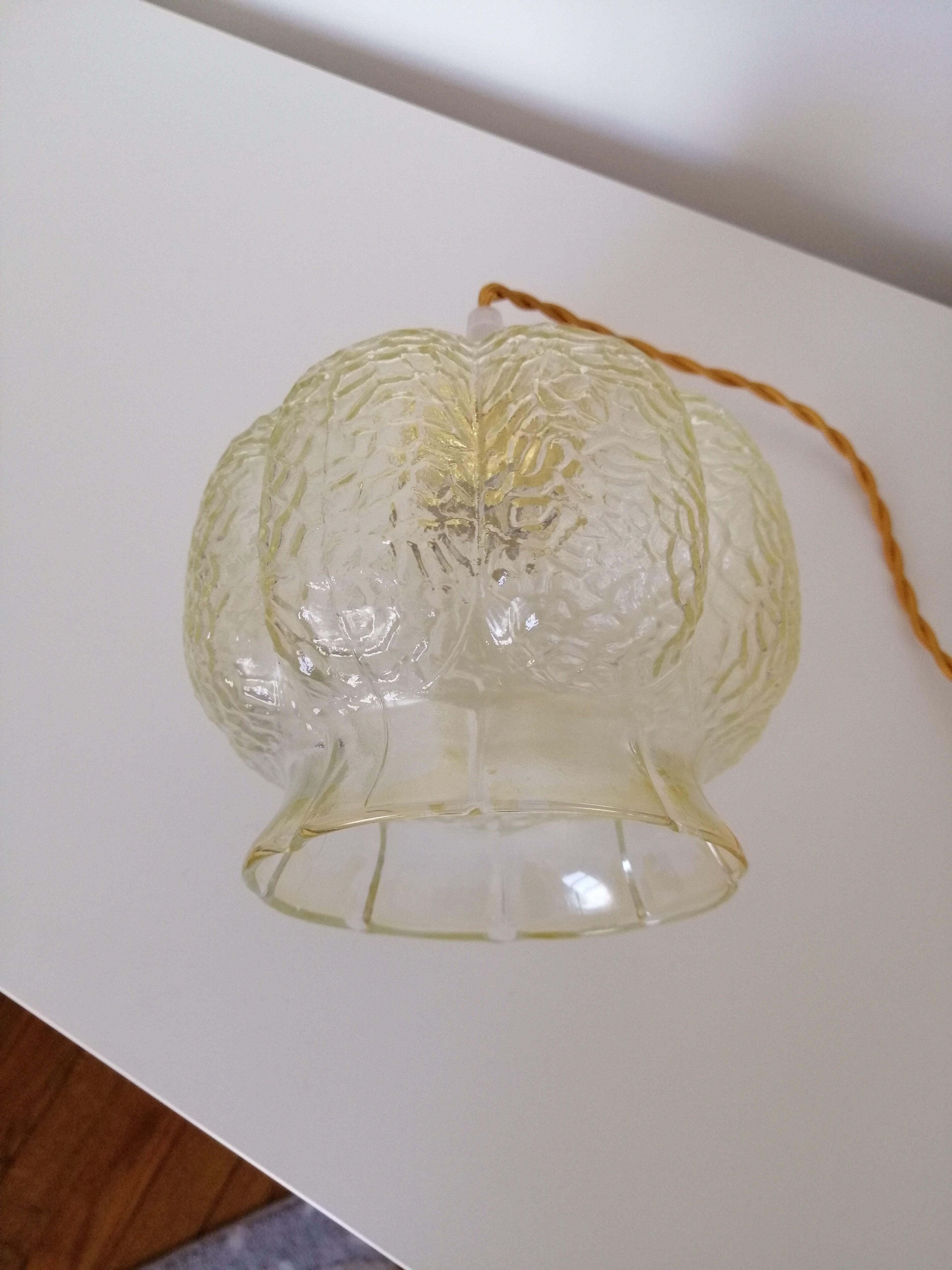 Vintage hanging lamp