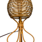 Pair of lamps in Roitn style Louis Sognot 60s