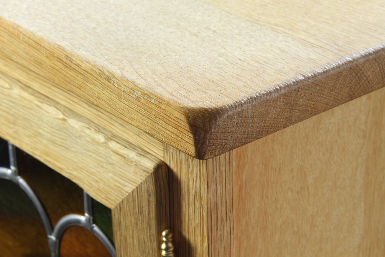Vintage 1994 Danish Modern Oak Cabinet in the style of Henning Kjærnulf