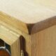Vintage 1994 Danish Modern Oak Cabinet in the style of Henning Kjærnulf