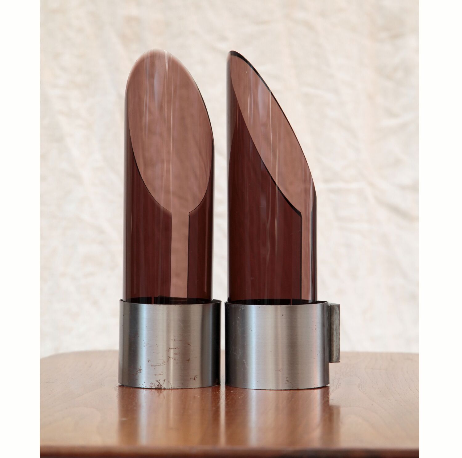 Pair of wall lights 1970