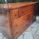 Commode Roche bobois en bois massif patine