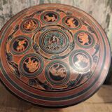 Lacquered betel box from Burma