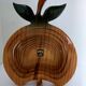 Equinoccio fruit basket in foldable wood from the 70s
