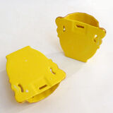 Pair of wall vases 1950'