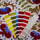 Hand-knotted rug, vintage Turkish rug 109x184 cm