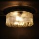 1970s Round Glass Ceiling Light, Czechoslovakia
