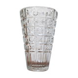 Oxo faceted vase