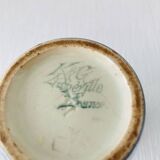 Antique K&G Lunéville Mustard Jar