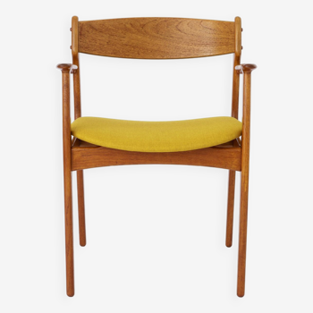 Vintage Armchair by Erik Buch for OD Mobler, 1960s, Danish, Teak