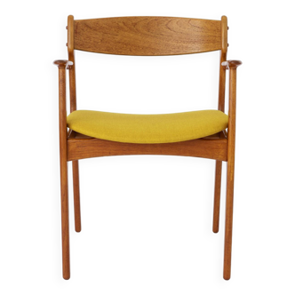 Fauteuil vintage par Erik Buch pour OD Mobler, 1960, Danois, Teck