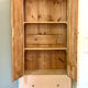 Parisian wardrobe made of solid wood
