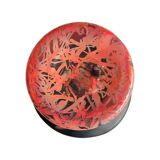 Hadeland Glassverk Blown Glass Vase – Vintage Scandinavian Art From the 20th Century