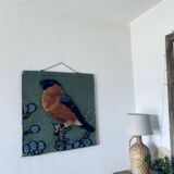 Vintage wall weaving