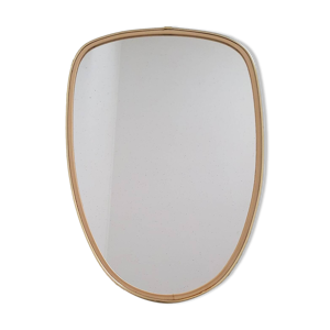 Miroir ovoïde vintage