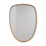 Vintage 1960s ovoid mirror