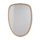 Miroir ovoïde vintage des années 1960