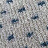 Traditional handmade Moroccan wool rug 250cmx150cm