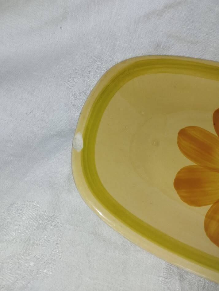 Soleil Gien set – large dishes and vintage serving dish