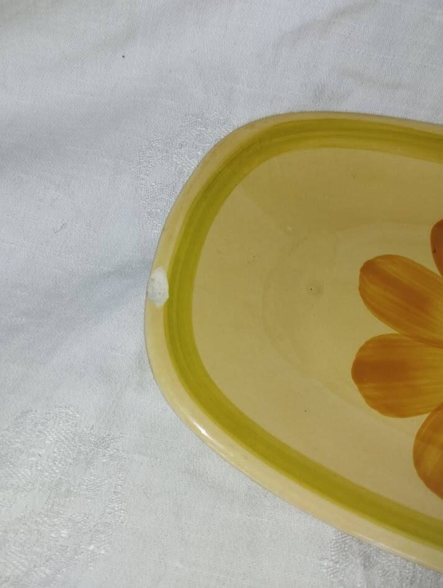 Soleil Gien set – large dishes and vintage serving dish