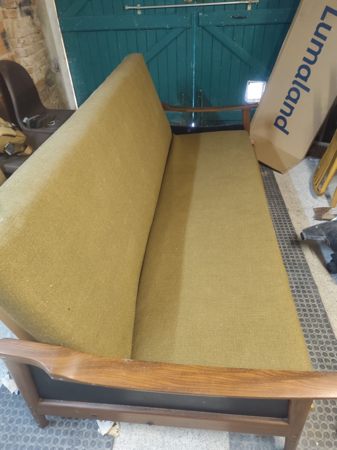 Vintage Scandinavian sofa