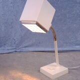 Kuben desklamp by Björn Svensson for Elidus, Sweden. 1970’s